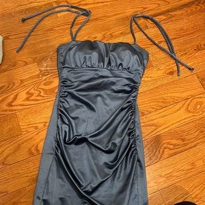 Blue dress emerald sundae size small from Macys